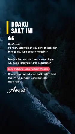 Doaku saat ini