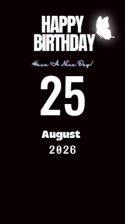 birthday son 25
