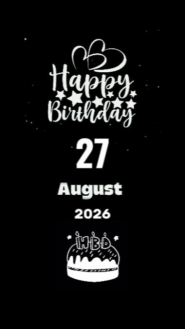 BDAY MY DAUGHTER 27
