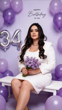 Happy Birthday 34