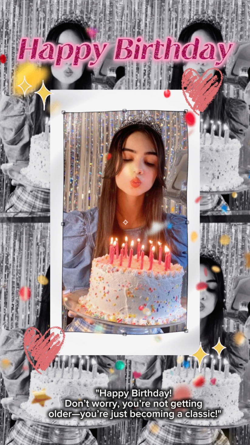 Happy Birthday
