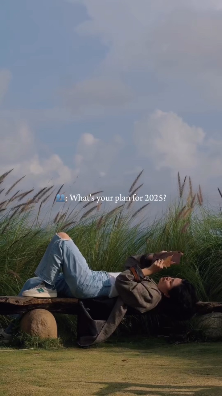 ¿Tu plan para 2025?