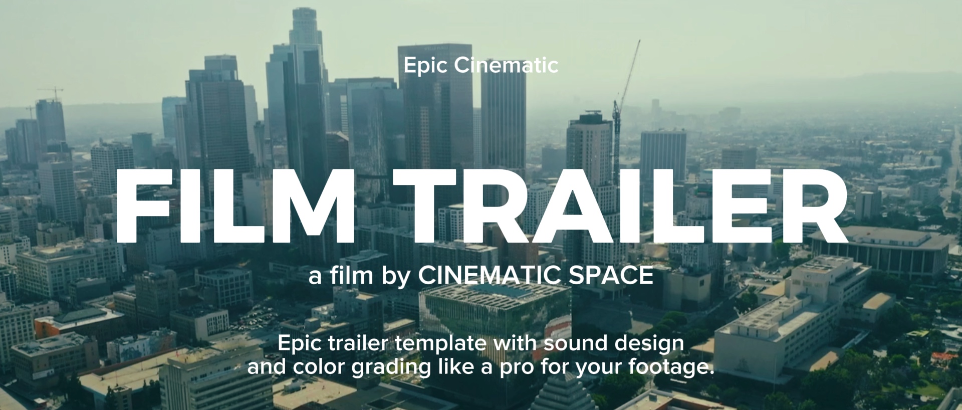 Film Trailer epic