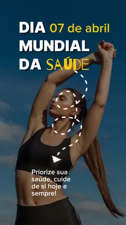 Dia mundial da saúde
