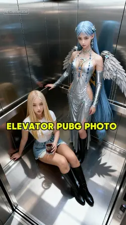 ELEVATOR PUBG PHOTO 