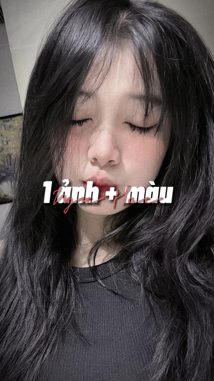1 ảnh + màu