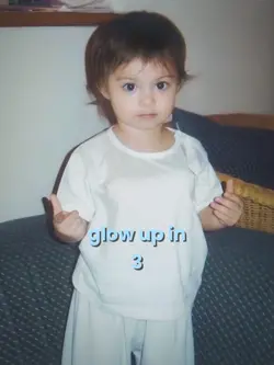 glow up in 3 2 1