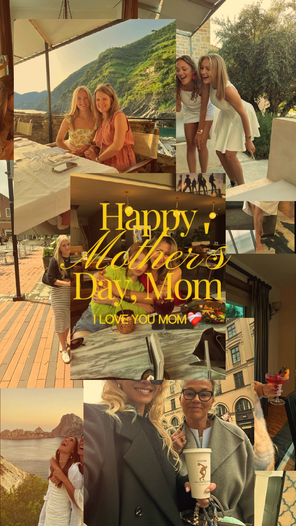 Glücklicher Muttertag, Mama