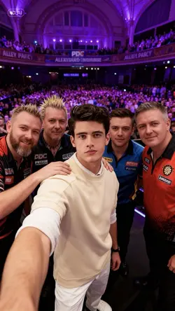 PDC Darts Selfie AI