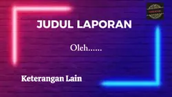 laporan lengkap