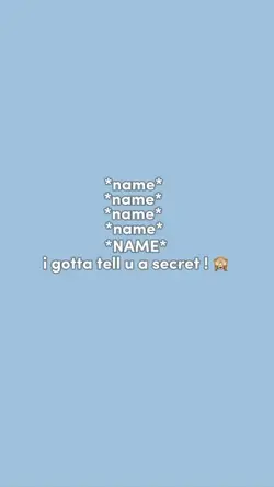 secret ❕🫶🏼