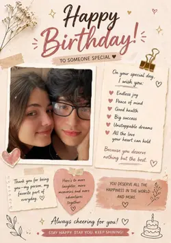 birthday my love