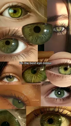 eye colour