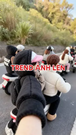 Trend ảnh bằng len