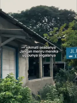 Nikmati seadanya
Ja