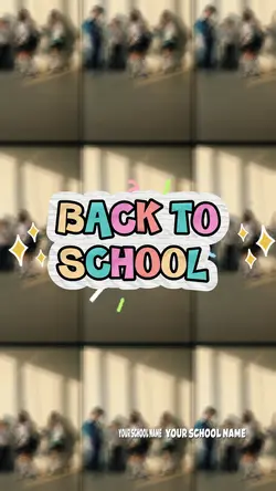 Back to school