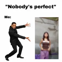 nobody's perfect 