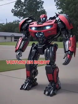 Voiture en robot