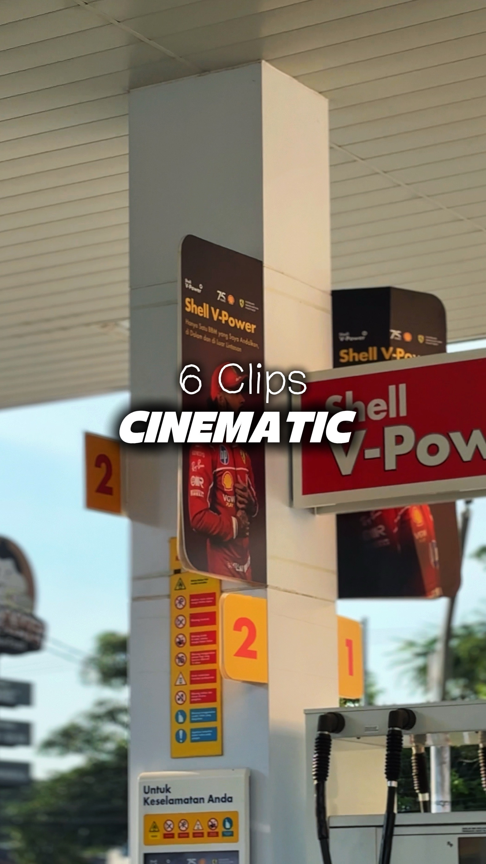 6 Clips Cinematic 
