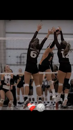 My sport? Volleyball