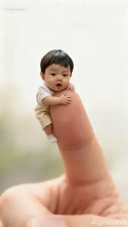 Mẫu ghép em bé cute