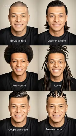 6 coiffure 💇‍♂️ 😱😍