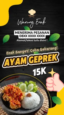 Promosi Menu