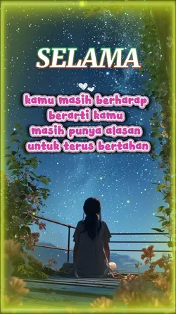 alasan bertahan