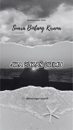 Jika bukan dirimu...