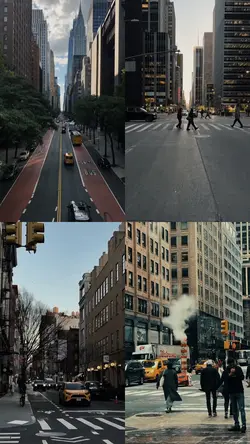 City vlog trend