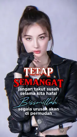 Tetap semangat