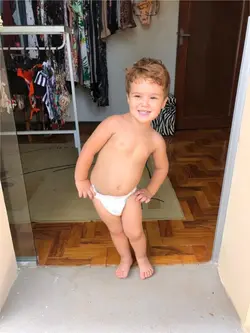 Meu filho cresceu 