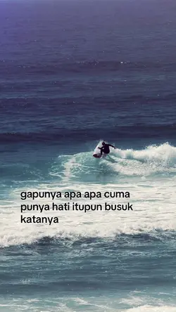 gapunya apa-apa 