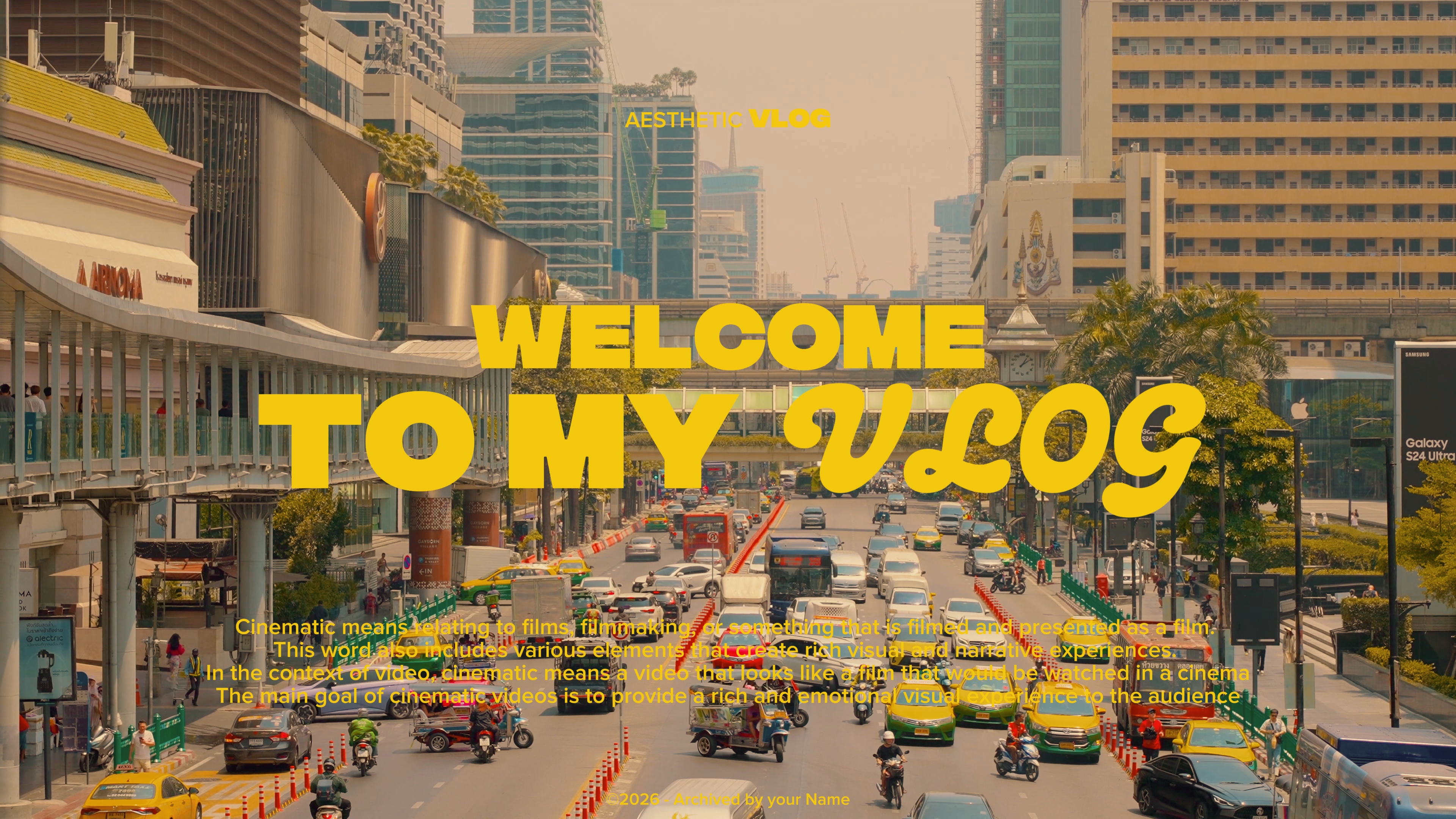 MINI VLOG TAILANDIA 