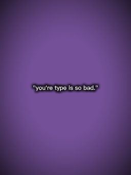 Grabe ang type mo