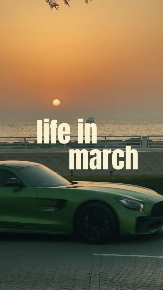 life in march