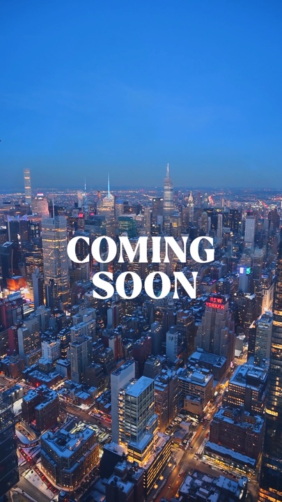 coming soon 