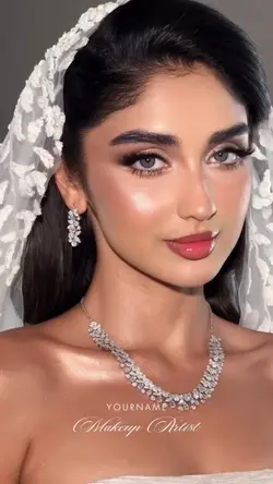 Wedding Makeup Look