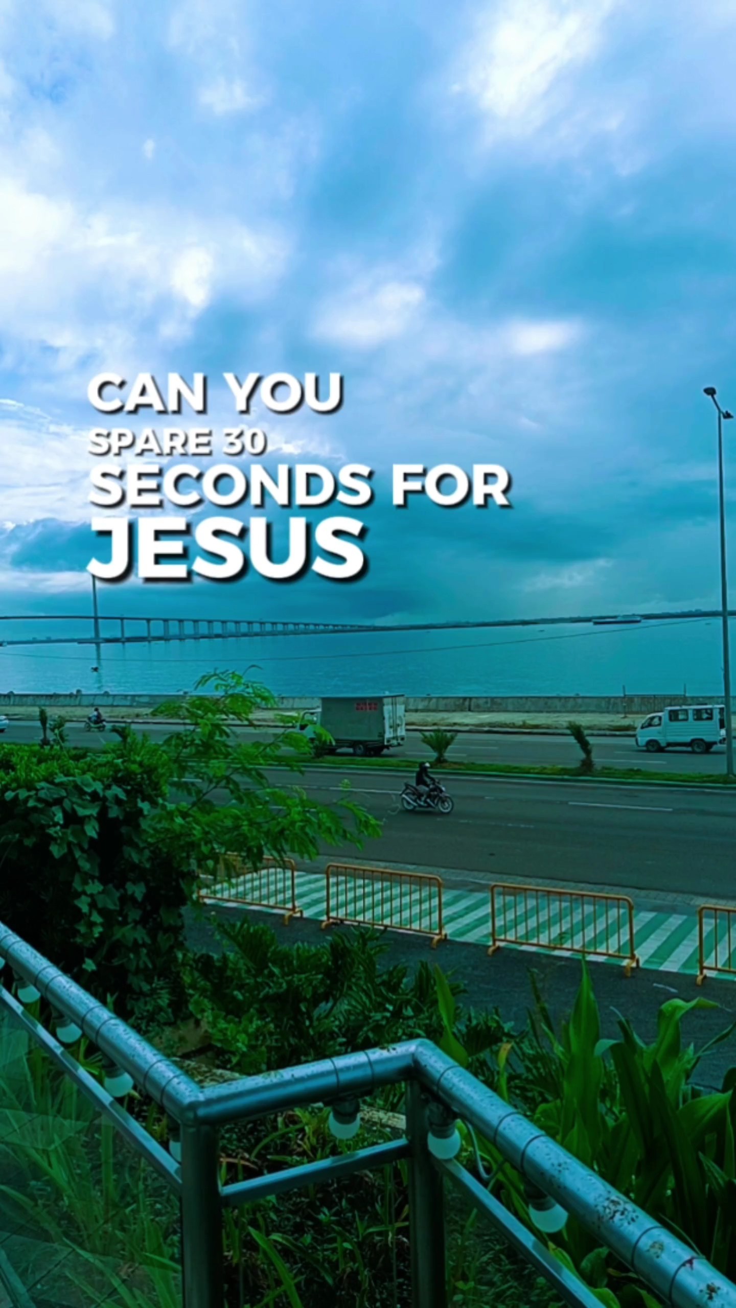 Sekunden für Jesus