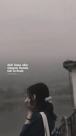 Dah lama aku simpen 
