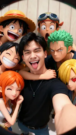 One Piece Selfie AI