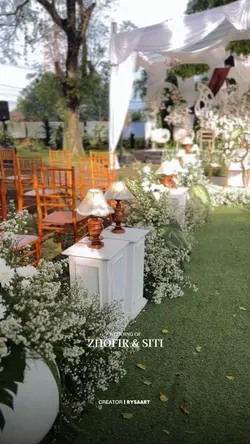Wedding decorations 