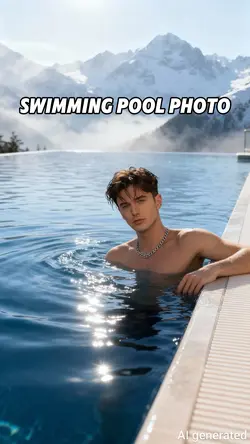 Swimming pool photo