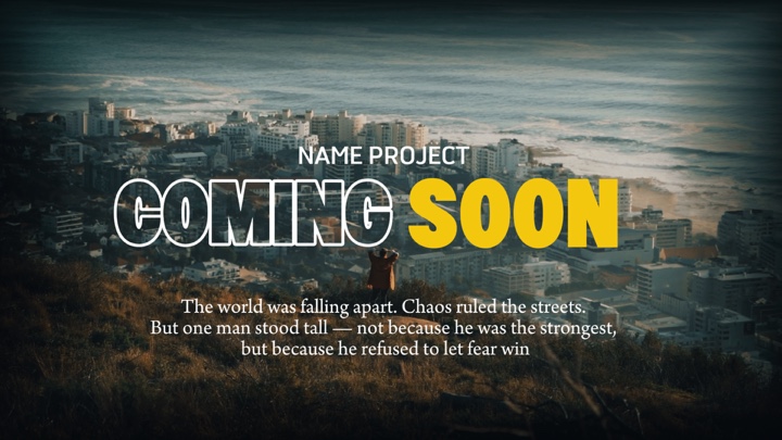 Cooming SOON 
