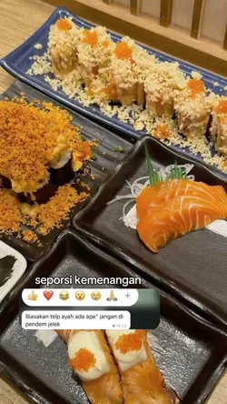 seporsi kemenangan 