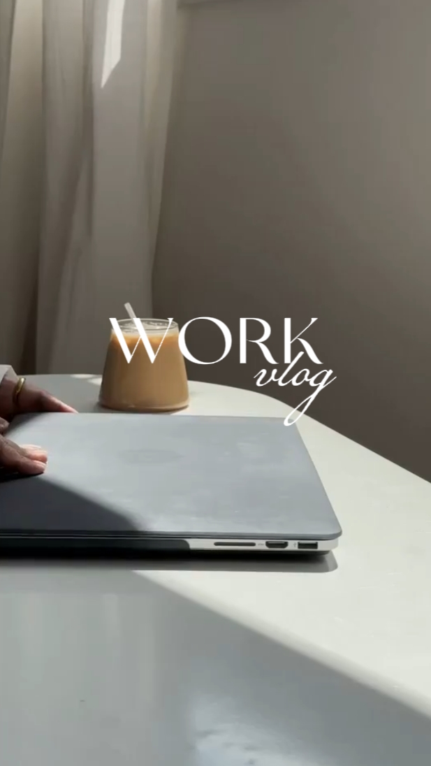 work vlog