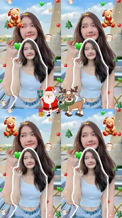 น่ารักๆ #ซานต้า