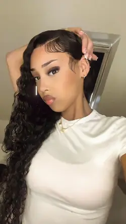 Blurry face