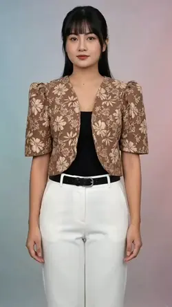 bolero top
