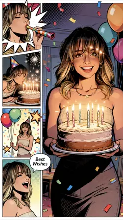 Birthday Comic